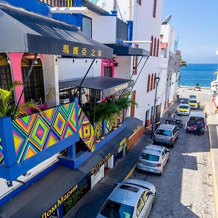 Hotel Casa Maria Malecon Puerto Vallarta Zewnętrze zdjęcie